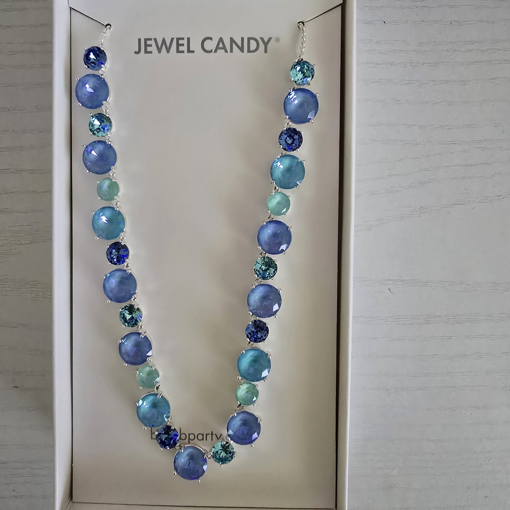 Jewel Candy necklace "The Evelyn"